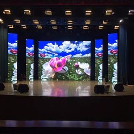 Le nozze dell'interno dell'hotel dell'esposizione di LED dell'affitto di evento P4 della fase firmano il video Super Slim dello schermo fornitore