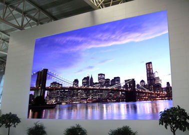 Schermo dell'interno di colore pieno LED della video parete del risparmio energetico P4 HD LED per la stanza di Meeeting fornitore