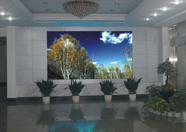 Installazione fissa dei pannelli di parete dello schermo della visualizzazione elettronica di P5 RGB LED video fornitore