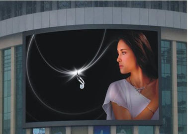 Installazione fissa di pubblicità all'aperto elettronica dello schermo di visualizzazione del LED di HD P16 fornitore